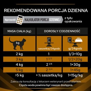 Purina Pro Plan PRO PLAN Veterinary Diets NF Early Care Renal Function Karma mokra dla kota z kurczakiem 85g 7
