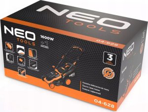 Kosiarka elektryczna Neo Tools 04-628 6