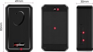 Lokalizator Gps Podsłuch Śledzenie Magnes 3G 4G Aplikacja Pl Bez Abonamentu 4