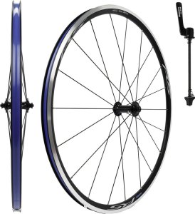 Koło przednie Shimano WH-RS100, 29", QR, Center Lock, czarne 1