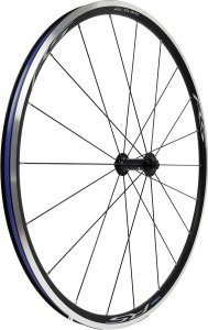 Koło przednie Shimano WH-RS100, 29", QR, Center Lock, czarne 2