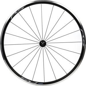 Koło przednie Shimano WH-RS100, 29", QR, Center Lock, czarne 3