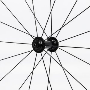 Koło przednie Shimano WH-RS100, 29", QR, Center Lock, czarne 6