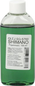Olej Shimano do piast wielobiegowych Alfine SG-S700, zielony, 100 ml 1