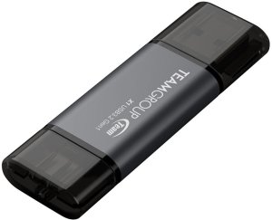 Stick Team X1 128GB USB 3.0 dual drive 1
