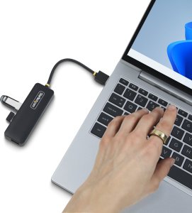 USB Hub StarTech USB 3.0 USB-A to 4-Port USB-A 9