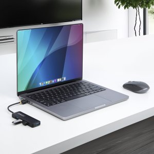 USB Hub StarTech USB 3.0 USB-C to 4-Port USB-A 11