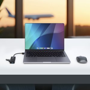 USB Hub StarTech USB 3.0 USB-C to 4-Port USB-A 7