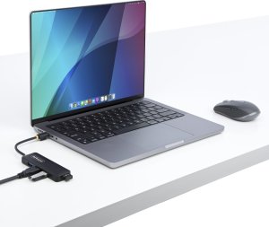 USB Hub StarTech USB 3.0 USB-C to 4-Port USB-A 8