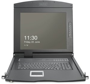 Konsola KVM Digitus KVM 19" TFT Konsole GE klawiatura 8