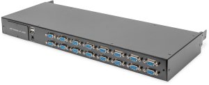 Konsola KVM Digitus KVM 19" TFT Konsole GE klawiatura 9