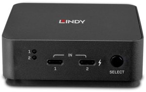 Przełącznik Lindy KVM Lindy 2-Port -C Dual HDMI 4K60 Switch 2