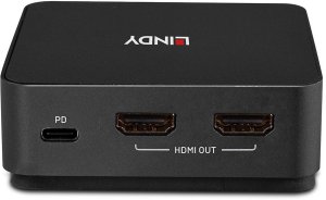 Przełącznik Lindy KVM Lindy 2-Port -C Dual HDMI 4K60 Switch 3