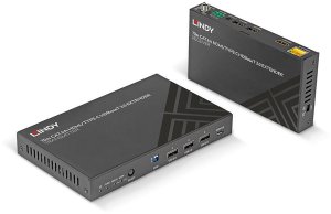 KVM Lindy Cat.6-C and USB 3.0 Switch 70m 1