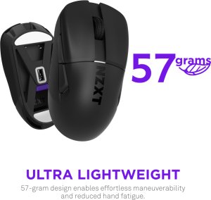 Mouse NZXT Lift Elite Black 2