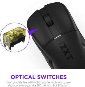 Mouse NZXT Lift Elite Black 5