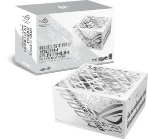 Zasilacz Asus ROG Strix Platinum White Edition 1000W ATX 3.1 (90YE00W4-B0NA00) 10