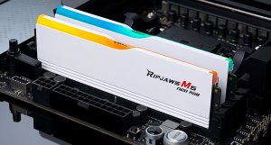 Pamięć G.Skill Ripjaws M5 Neo RGB, DDR5, 32 GB, 6000MHz, CL28 (F5-6000J2836G16GX2-RM5NRW) 6