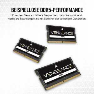 SORAM Corsair D5 5600 96GB C48 Vengeance K2 2