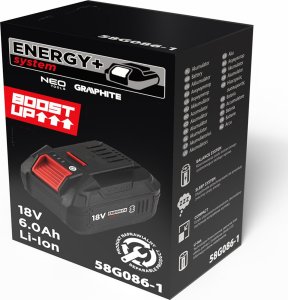 Graphite Akumulator Energy+ 18V (58G086-1) 6