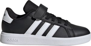 Buty dziecięce adidas Grand Court 2.0 czarne IE5995 35 1