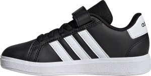 Adidas Buty dziecięce adidas Grand Court 2.0 czarne IE5995 35 5