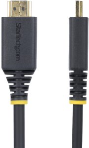 Kabel StarTech HDMI - HDMI 2m czarny (HDMI2-CABLE-4K60-2M) 3