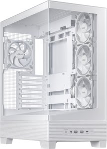 Obudowa Asus A31 Plus TG ARGB biała (90DC00R3-B19000) 1