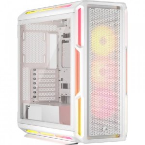 Case Corsair iCUE 5000T LX RGB Midi TG white 1