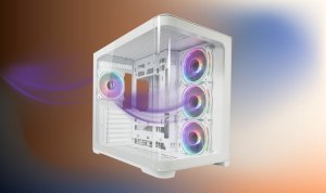 Obudowa LC-Power LC-8001W-ON Pro-Storm Light Biały (LC-8001W-ON) 2