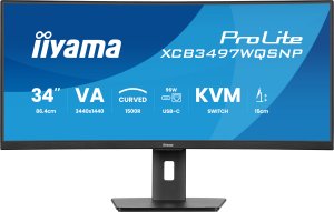 Monitor iiyama ProLite XCB3497WQSNP-B1 1