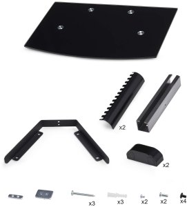 Dis Acc StarTech Floating Wall-Mounted Shelf 9