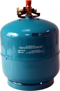 Butla gazowa turystyczna na biwak 3 kg 1