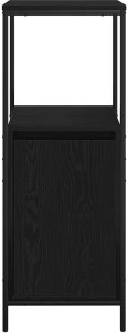 vidaXL Szafka łazienkowa z półkami, czarny dąb, 36x35x95 cm 6