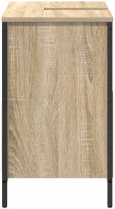 vidaXL Szafka pod umywalkę łazienkową z szufladami 60x34,5x60 cm 7