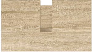 vidaXL Szafka pod umywalkę łazienkową z szufladami 60x34,5x60 cm 9