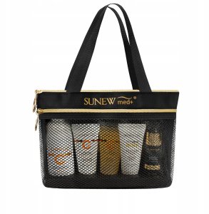 SUNEWMED_SET Lekki krem z witaminą C 20ml + żel rozpuszczający naskórek 20ml + aktywna pianka oczyszczająca 40ml + odmładzający krem przeciwsłoneczny 20ml + aktywator pod krem i pod oczy 20ml + chusteczki do demakijażu 8szt + intensywne nocne płatki regen 2