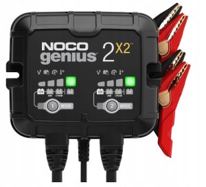 Ładowarka do baterii GENIUS2X2 4A 2-Bank Battery Charger 13