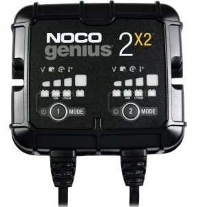 Ładowarka do baterii GENIUS2X2 4A 2-Bank Battery Charger 14