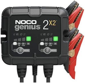 Ładowarka do baterii GENIUS2X2 4A 2-Bank Battery Charger 7