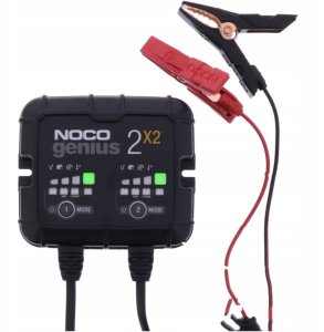 Ładowarka do baterii GENIUS2X2 4A 2-Bank Battery Charger 8