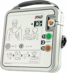 Defibrylator  CU Medical iPAD SPR 1