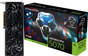 RTX 5070 12GB Gainward Python III GDDR7 3 Fan 9