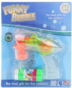 Pistolet na bańki mydlane CH-225339 mix cena za 1 szt 13
