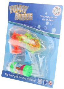 Pistolet na bańki mydlane CH-225339 mix cena za 1 szt 15