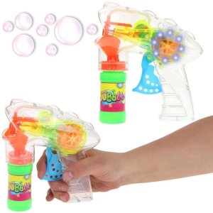 Pistolet na bańki mydlane CH-225339 mix cena za 1 szt 2