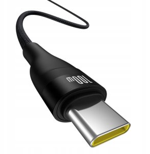 Kabel Baseus Flash 2 USB-A / USB-C 100W 1m czarny 2