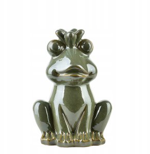 Figura Żaba Ceramiczna 14x10x19cm Lumarko! 1