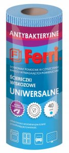 Ferri Ścierka Uniwersalna Na Rolce 40szt F-113 B.. 1