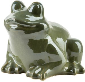 Figura Żaba Ceramiczna 21x22x17cm Lumarko! 1